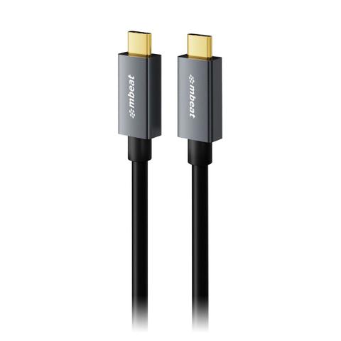 mbeat ToughLink USB 4.0 USB-C Cable - 8K Video, 240W PD and 40Gbps Data