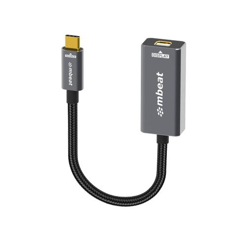 Mbeat Tough Link USB-C to Mini DisplayPort Adapter