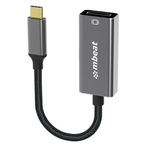 Mbeat Elite USB-C to HDMI Adapter (Space Grey)