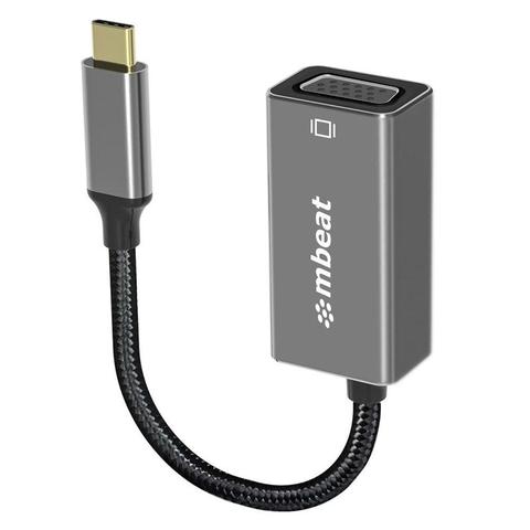 Mbeat Elite USB-C to VGA Adapter