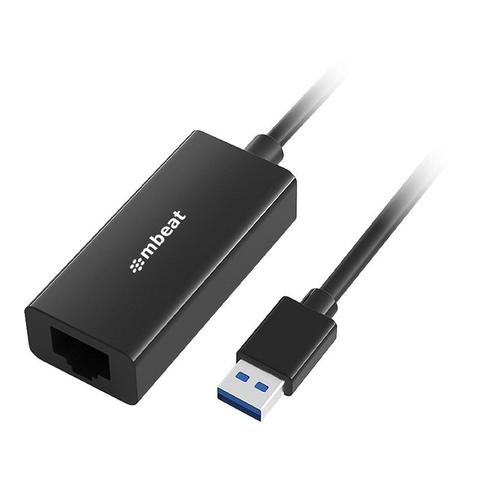 Mbeat 15cm USB 3.0 Gigabit Ethernet Adapter