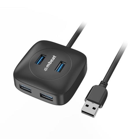 Mbeat 4-Port USB 3.0 Hub