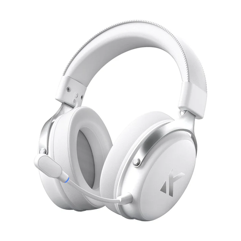 MCHOSE V9 Pro Wireless Gaming Headset (Icy White)