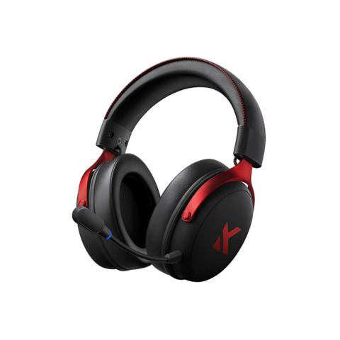 MCHOSE V9 Pro Wireless Gaming Headset (Black Red)