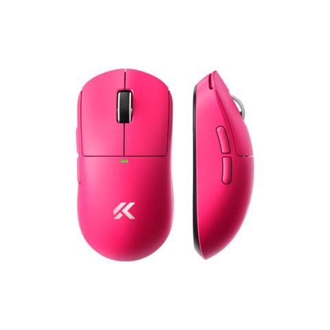 MCHOSE A5 V3 Ultralight 8K Wireless Ergonomic Gaming Mouse (Berry Red)