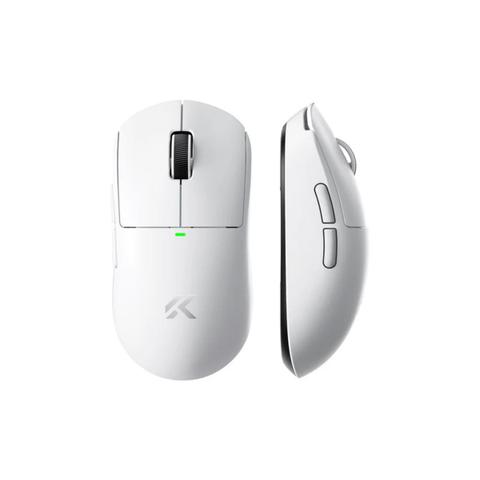 MCHOSE A5 V3 Ultralight 8K Wireless Ergonomic Gaming Mouse (White)