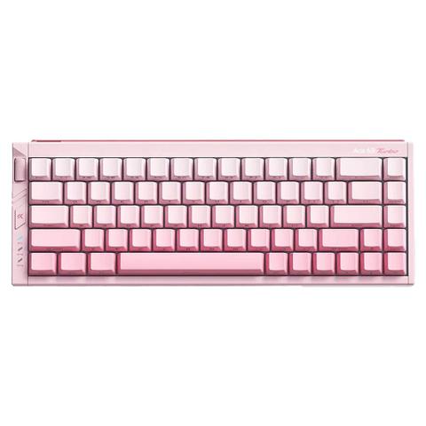 MCHOSE Ace 68 Turbo Hot-Swappable Hall Effect Magnetic Peachy Pink Mechanical Keyboard - Mount Tai Magnetic Switch GT
