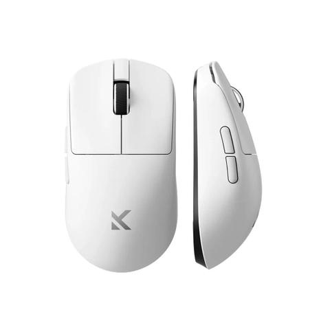 MCHOSE L7 Ultra 8K Lightweight Wireless Mouse (Kailh Optical Switch) (White)