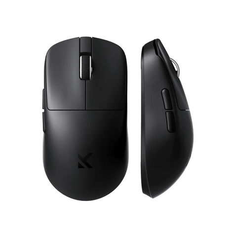 MCHOSE L7 Ultra 8K Lightweight Wireless Mouse (Kailh Optical Switch) (Black)