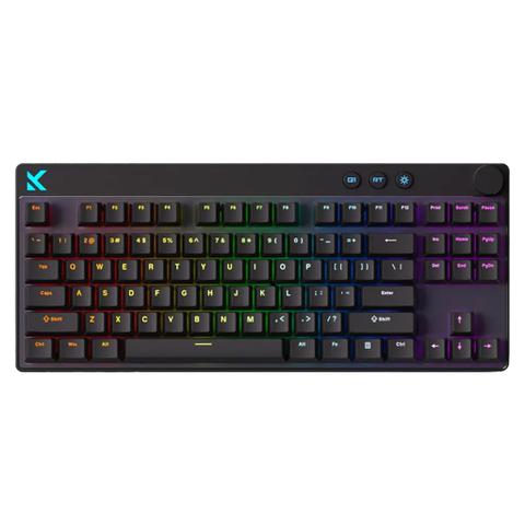 MCHOSE Mix 87 Hot-Swappable Hall Effect Magnetic Black Gaming Keyboard - Apollo Magnetic Switch
