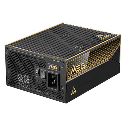 MSI MEG Ai1600T PCIE5 1600W 80+ Titanium Fully Modular ATX 3.1 Power Supply