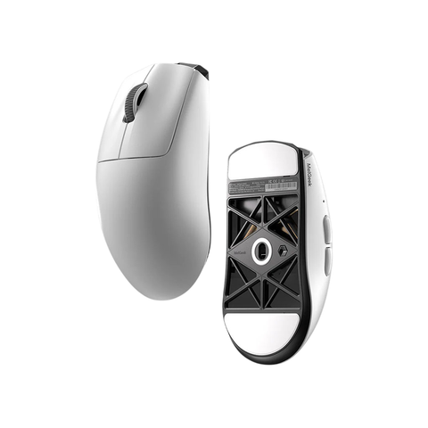 MelGeek Horus 8K Lightweight Esports Wireless Gaming Mouse - White