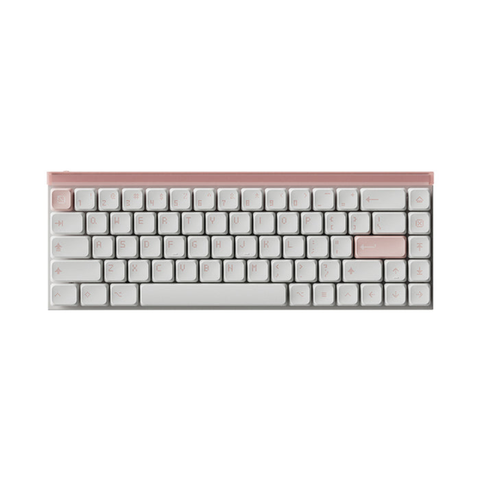 MelGeek MADE68 AIR Low-profile Magnetic Switch Gaming Keyboard - Pink