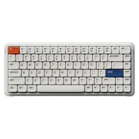 MelGeek O2 RGB Quiet Wireless Low-Profile Mechanical Keyboard - Kailh Sunlight