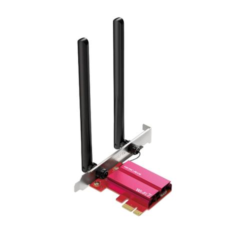 Mercusys MA37BE BE6500 Wi-Fi 7 Bluetooth 5.4 PCIe Adapter