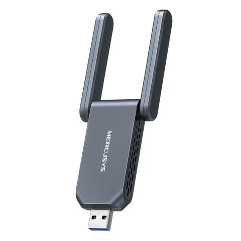 Mercusys MA37BEH BE6500 Wi-Fi 7 High Gain Wireless USB Adapter