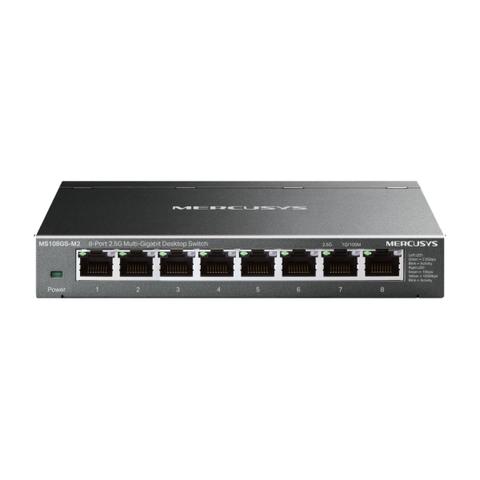 Mercusys MS108GS-M2 8-Port 2.5G Multi-Gigabit Desktop Switch
