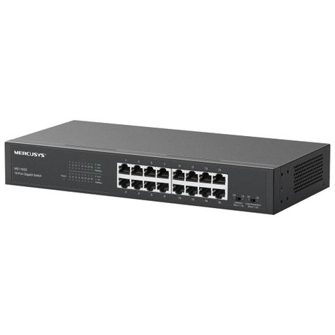 Mercusys MS116GS 16-Port Gigabit Desktop/Rackmount Switch