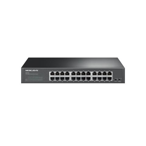 Mercusys MS124GS 24-Port Gigabit Desktop/Rackmount Switch