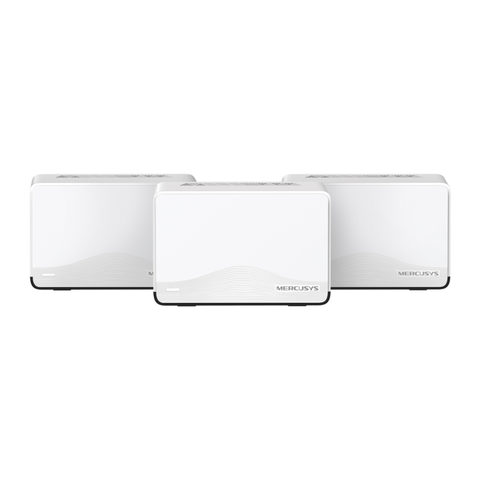 Mercusys Halo H27BE BE3600 Whole Home Mesh Wi-Fi 7 System - 3 Pack