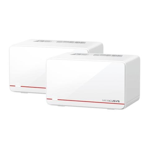 Mercusys Halo H37BE BE6500 Whole Home Mesh Wi-Fi 7 System - 2 Pack