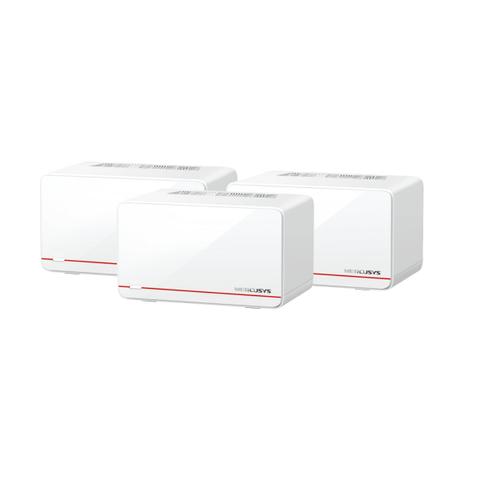 Mercusys Halo H37BE BE6500 Whole Home Mesh Wi-Fi 7 System - 3 Pack