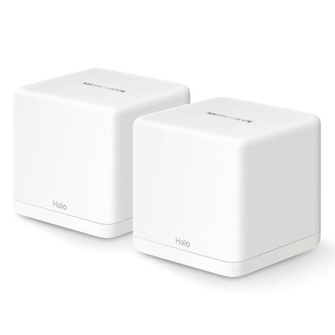 Mercusys Halo H60X AX1500 Dual Band Mesh Wi-Fi 6 System - 2 Pack
