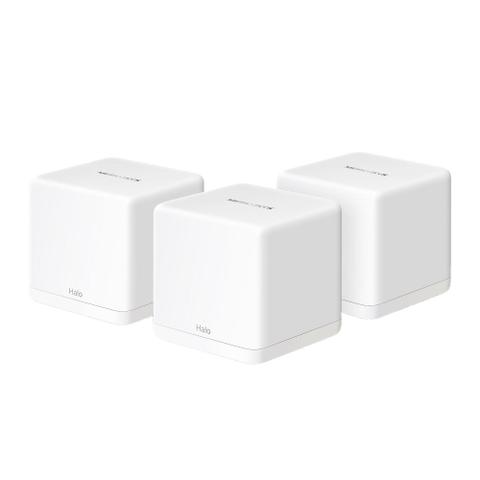 Mercusys Halo H60X AX1500 Whole Home Mesh WiFi 6 System - 3-pack