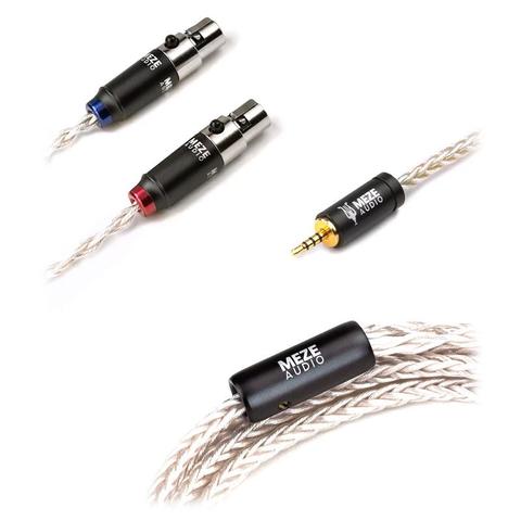 Meze Mini XLR to 2.5mm Balance Silver Plated PCUHD Premium Cable