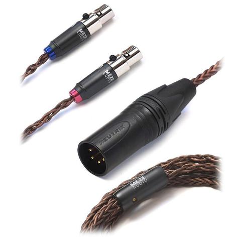 Meze Mini XLR To 4 Pin XLR Balance Copper PCUHD Premium Cable