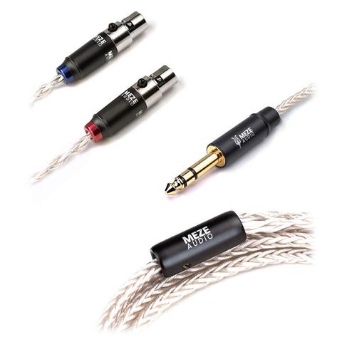 Meze Mini XLR to 6.3mm Silver Plated PCUHD Premium Cable