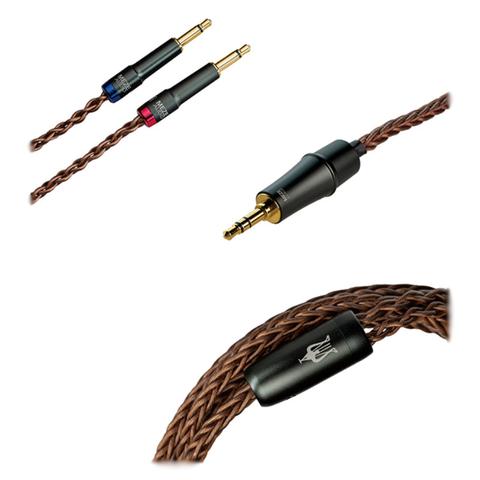 Meze Mono 3.5mm Copper PCUHD Premium Cable for Liric & 109 Pro Series - 1.3m