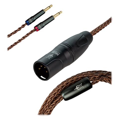 Meze Mono 3.5mm to 4 pin XLR Copper PCUHD Premium Cable for Liric - 2.5m