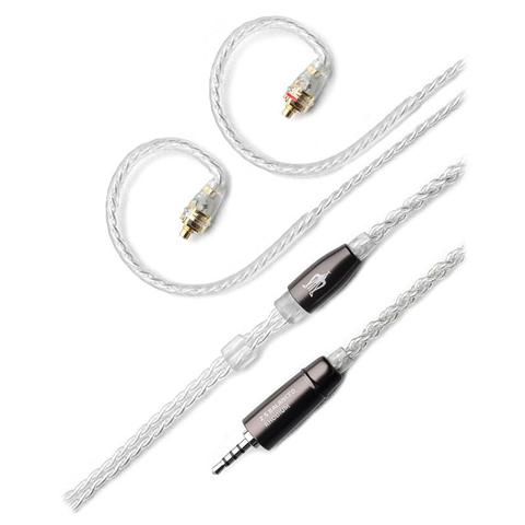 Meze MMCX to 2.5mm Balanced Silver Plated Upgrade Cable