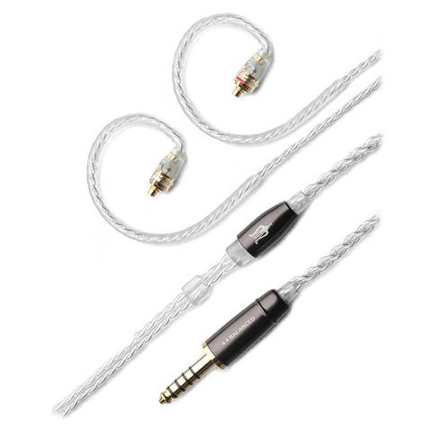 Meze MMCX to 4.4mm Balanced Silver Plated Upgrade Cable