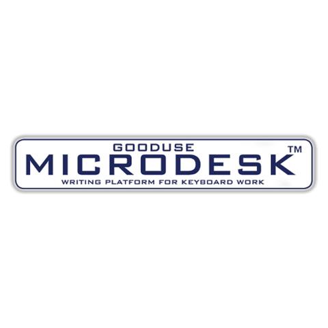 Microdesk Straight Side Accessory Pack