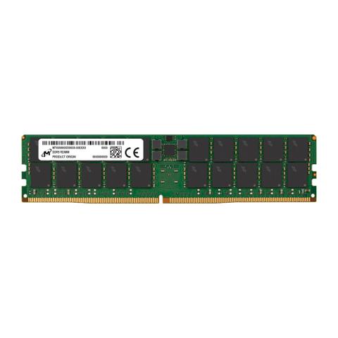 Micron 64GB (1x 64GB) DDR5 5600Mhz RDIMM ECC Server Memory