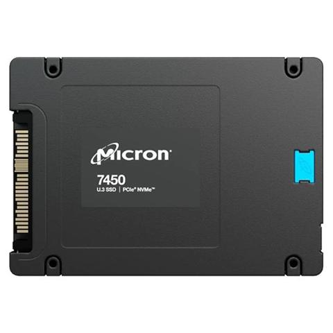 Micron 7450 PRO 1.92TB NVMe U.3 (15mm) Enterprise SSD