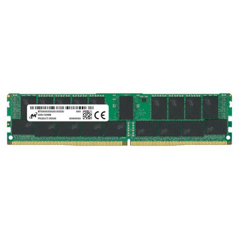 Micron 32GB DDR4 3200Mhz 2Rx4 CL22 RDIMM Server Memory