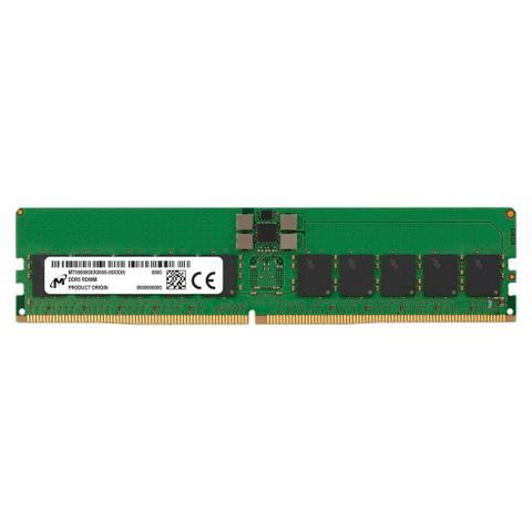 Open Box - Micron 32GB (1x 32GB) DDR5 4800MHz RDIMM ECC Server Memory