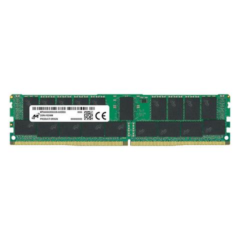 Micron 32GB (1x 32GB) DDR4 3200MHz ECC RDIMM 2Rx8 CL22 Server/Workstation Memory