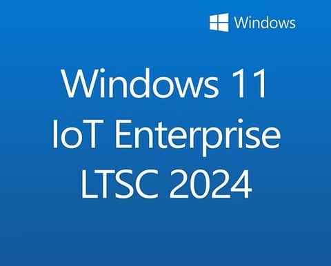 Microsoft Windows 11 IoT Enterprise LTSC 2024 ESD OEI Entry