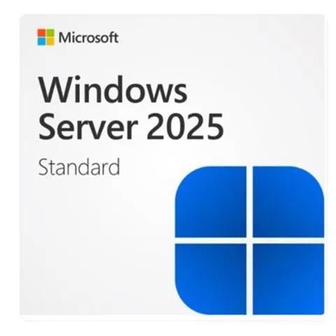 Microsoft OEM Windows Server 2025 STD - 16 Core Additional License (APOS)