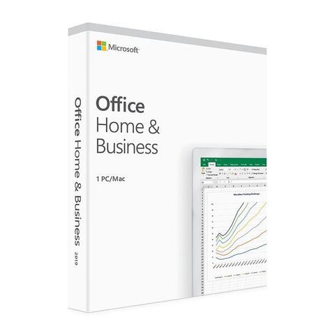 Microsoft Office 2021 Home and Business for Windows or Mac - Medialess Retail