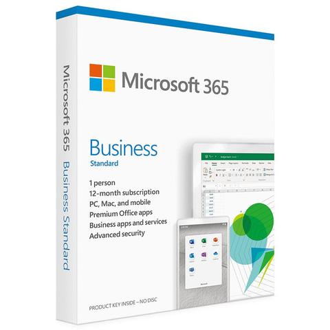 Microsoft Office 365 Business Standard 1 Year Licence - Digital Download