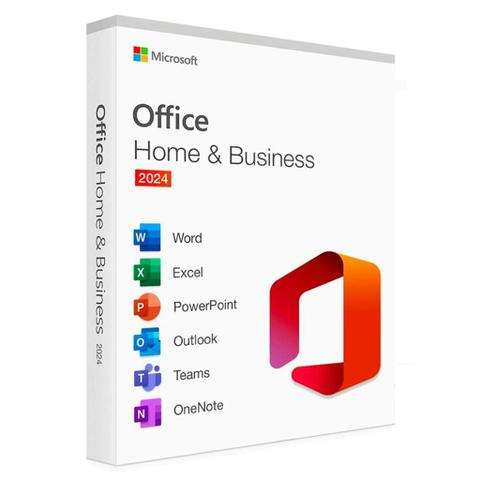 Microsoft Office Home & Business 2024 English - Medialess Retail