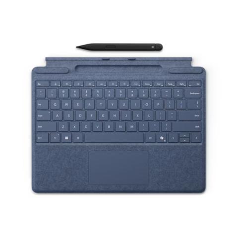 Microsoft Surface Pro 13" Keyboard with Slim Pen - Sapphire