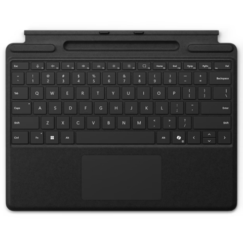 Microsoft Surface Pro Keyboard (11th Edition) with Pen Storage (Black)