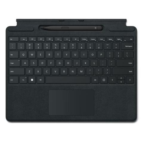 Microsoft Surface Pro Keyboard (11th Edition) with Slim Pen 2 (Black)