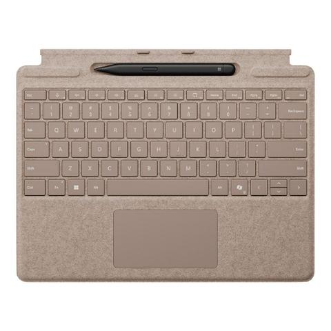 Microsoft Surface Pro Keyboard (11th Edition) with Slim Pen 2 (Dune)